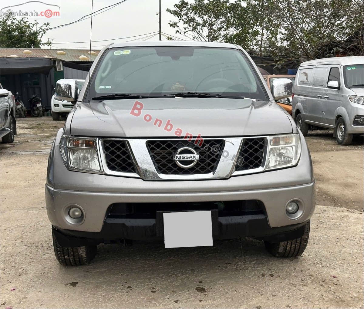 2012 Nissan Navara LE 2.5MT 4WD
