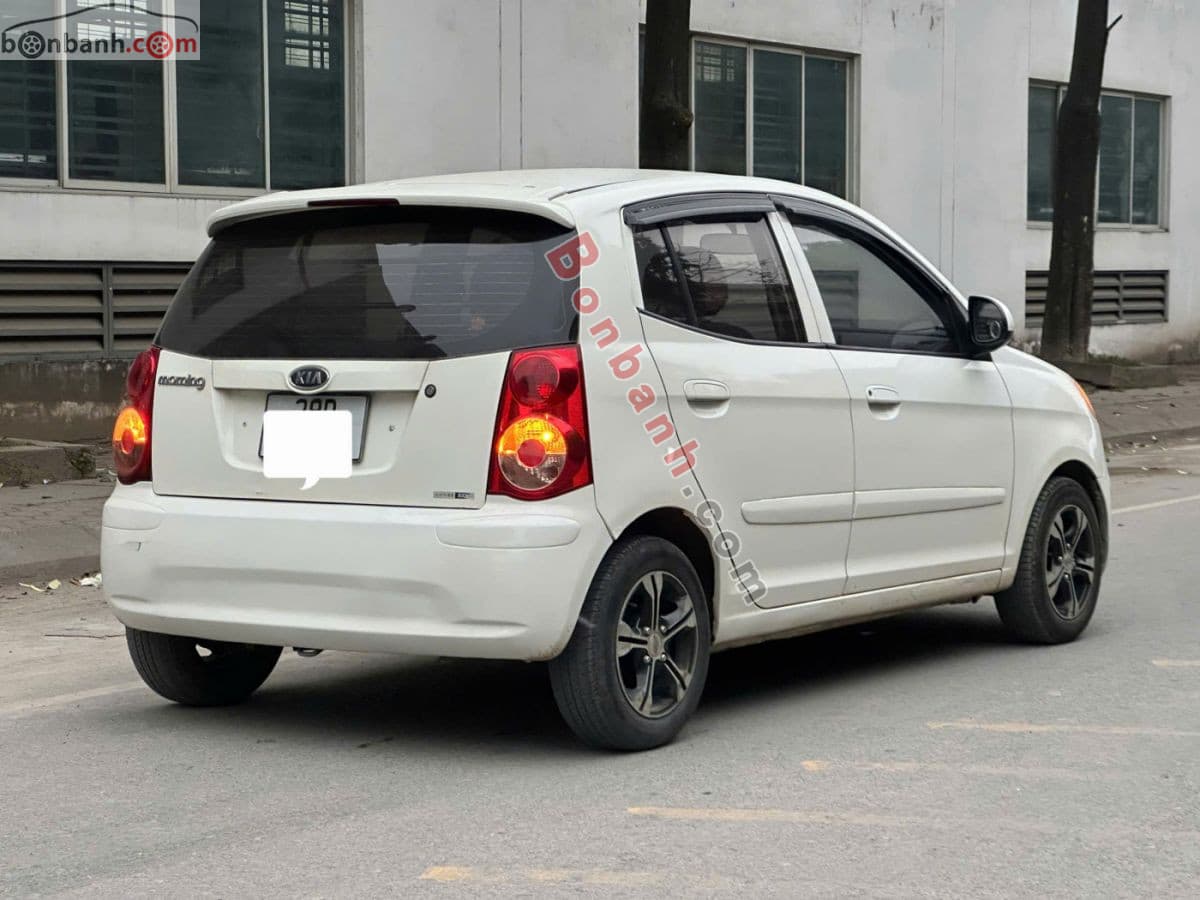 2009 Kia Morning Van 1.0 AT - ảnh nhỏ 4