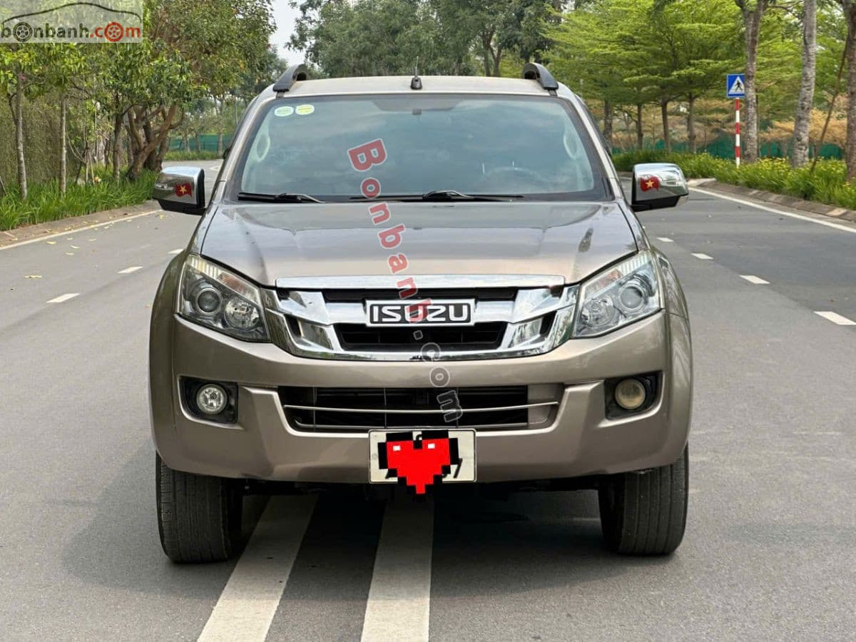 2016 Isuzu Dmax LS 2.5 4x4 MT