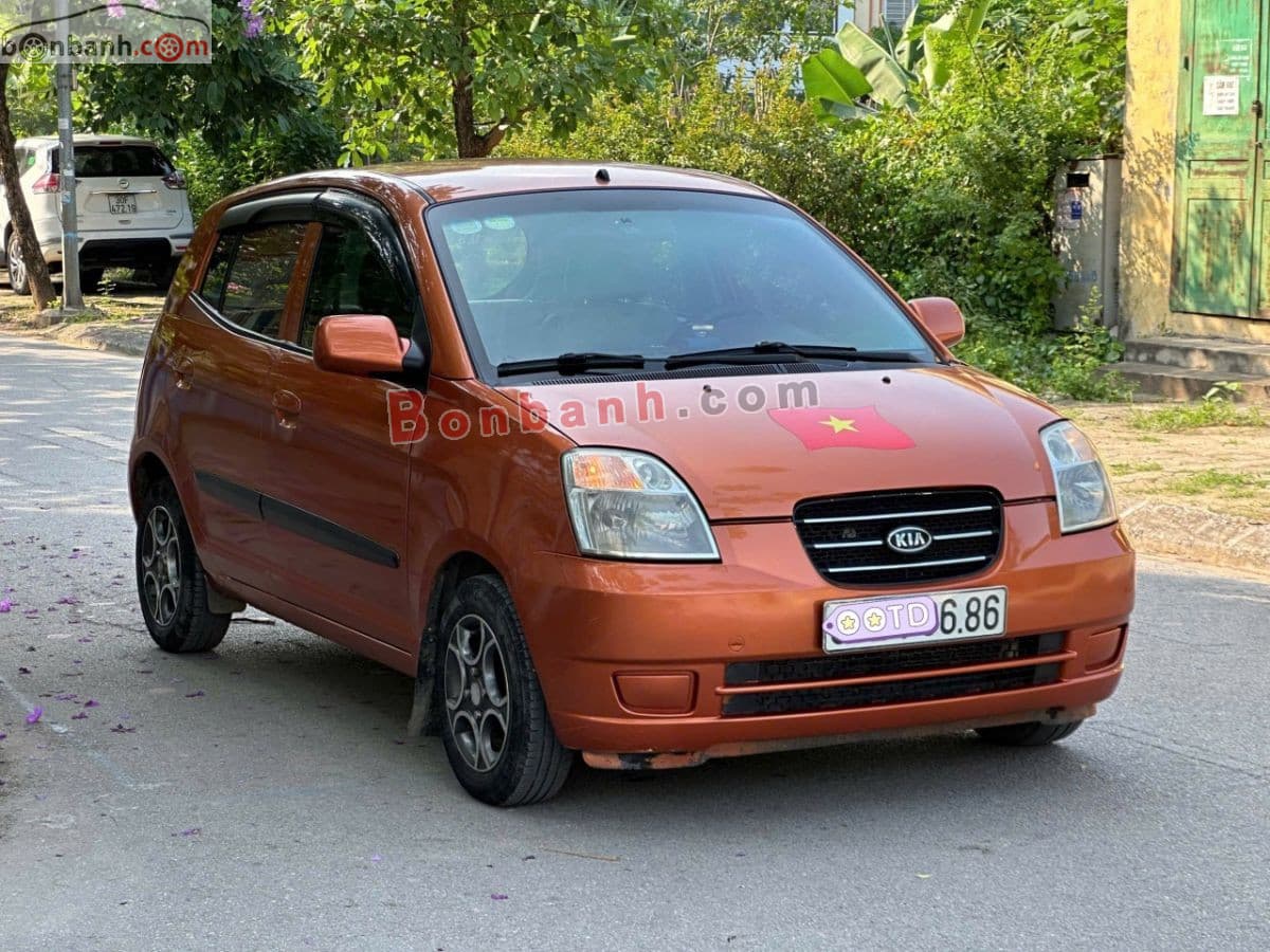 2007 Kia Morning LX 1.0 AT