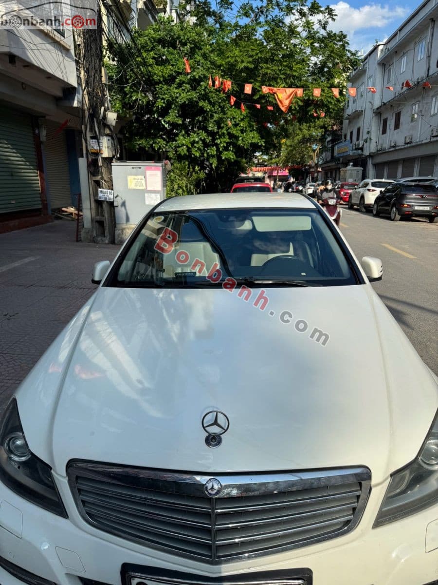 2011 Mercedes-Benz C class C250