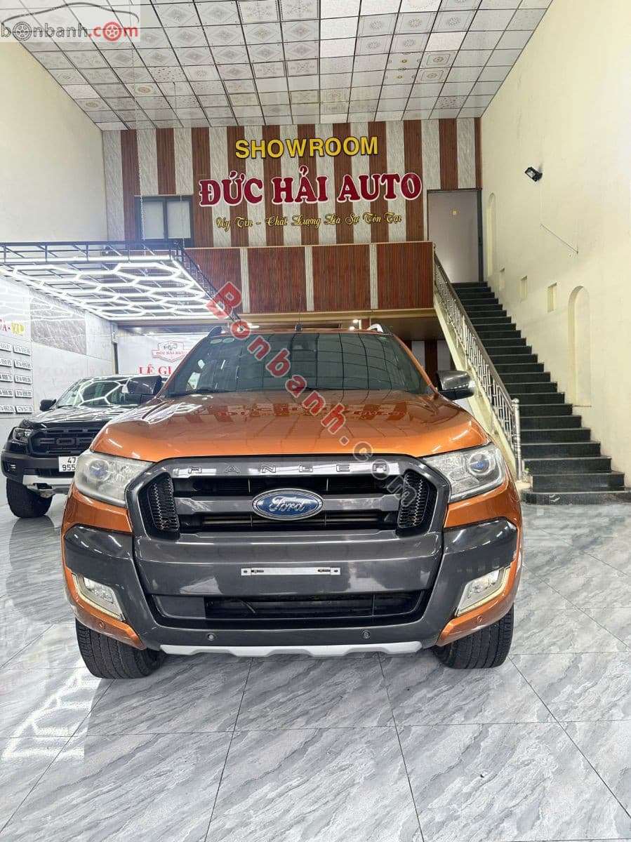 2015 Ford Ranger Wildtrak 3.2L 4x4 AT
