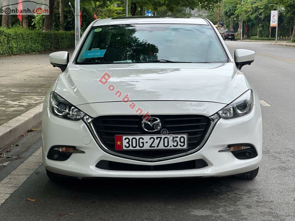 2020 Mazda 3 Luxury