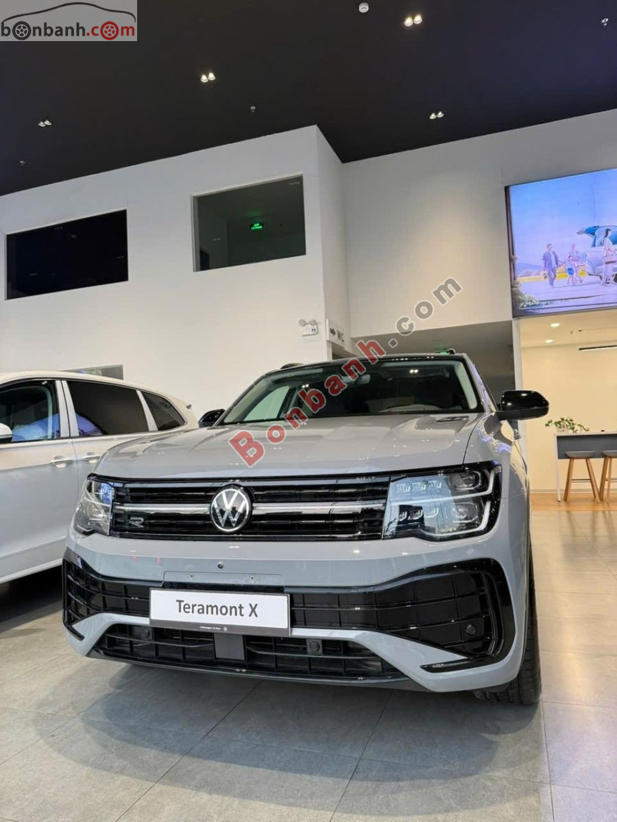 2025 Volkswagen Teramont X Platinum 2.0 AT