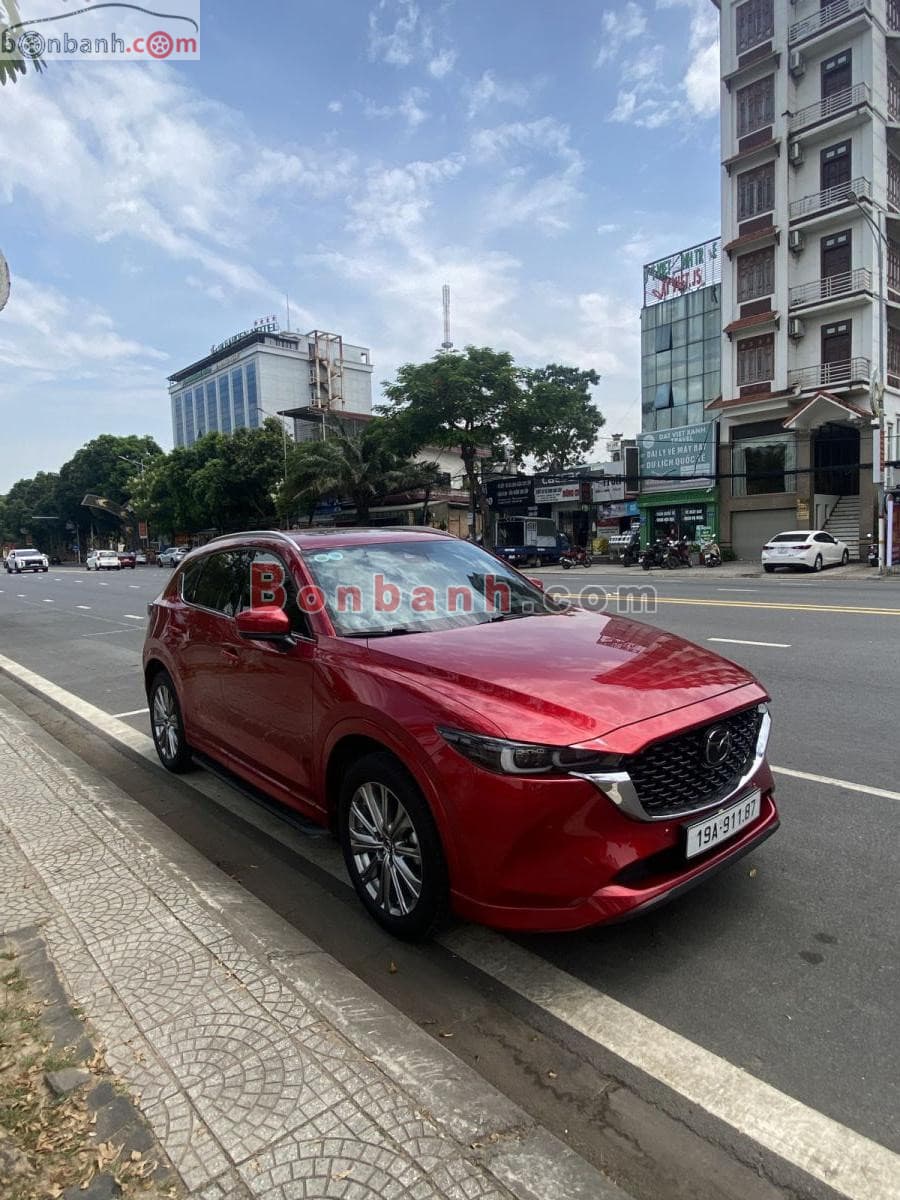 2024 Mazda CX5 Premium Exclusive 2.0 AT