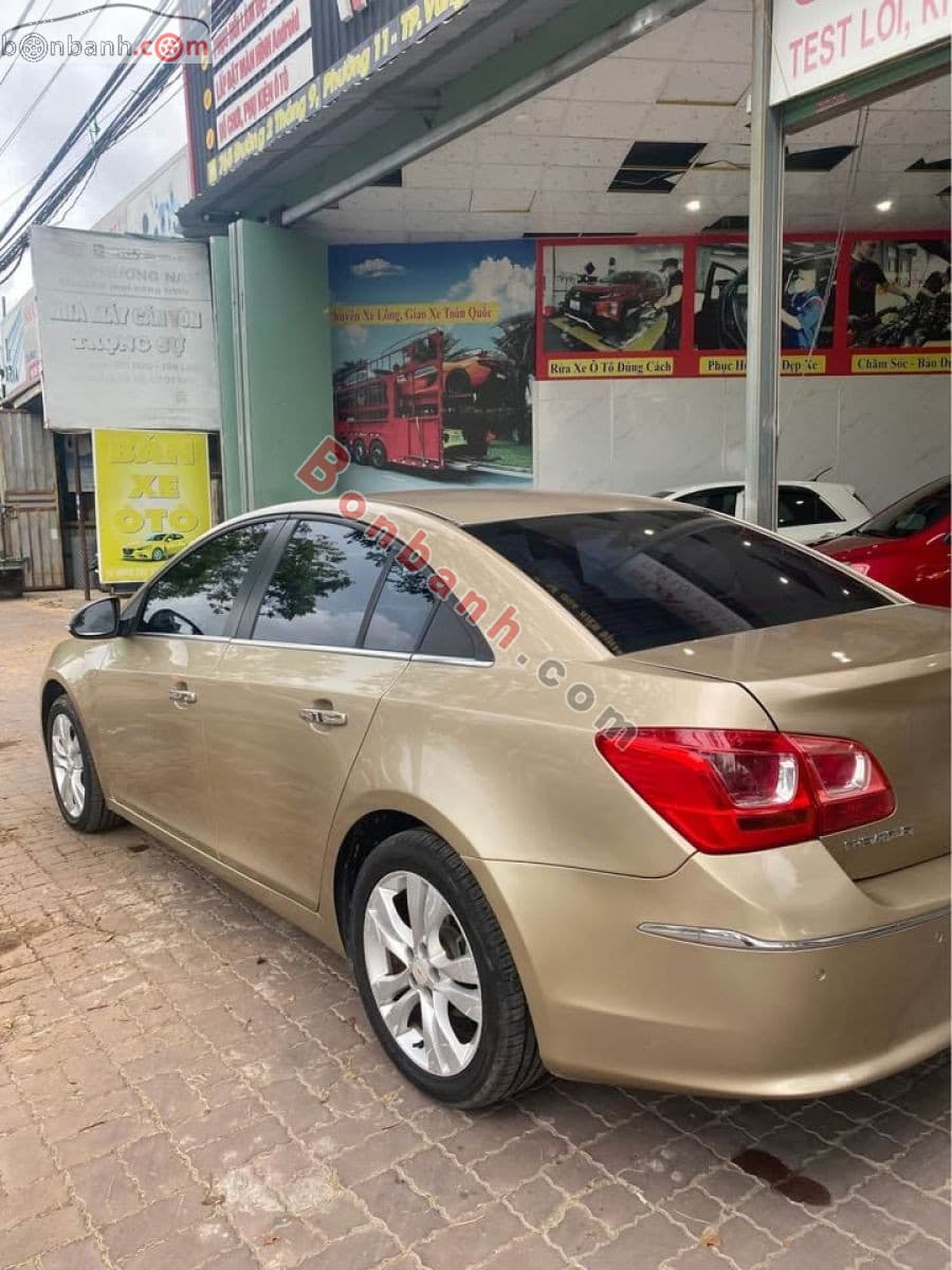 2015 Chevrolet Cruze LTZ 1.8 AT - ảnh nhỏ 4