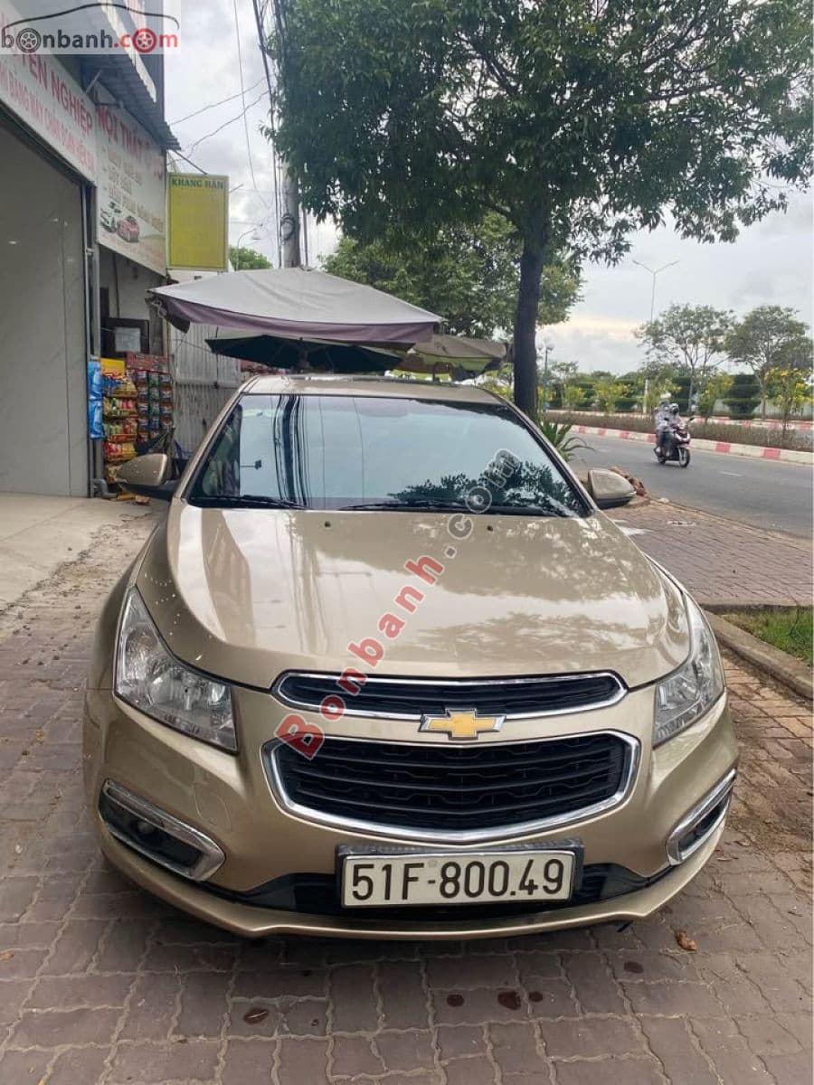 2015 Chevrolet Cruze LTZ 1.8 AT