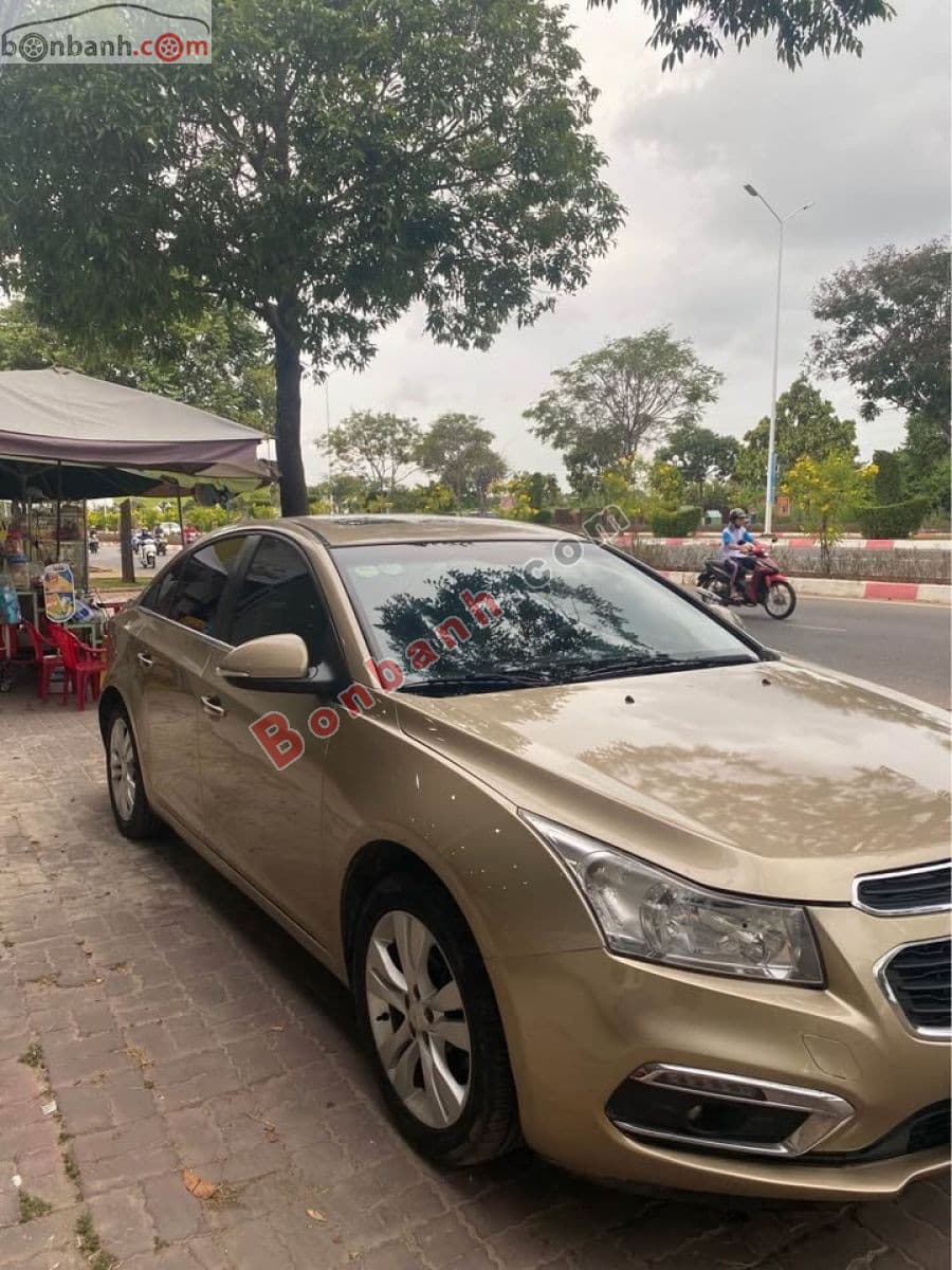 2015 Chevrolet Cruze LTZ 1.8 AT - ảnh nhỏ 2