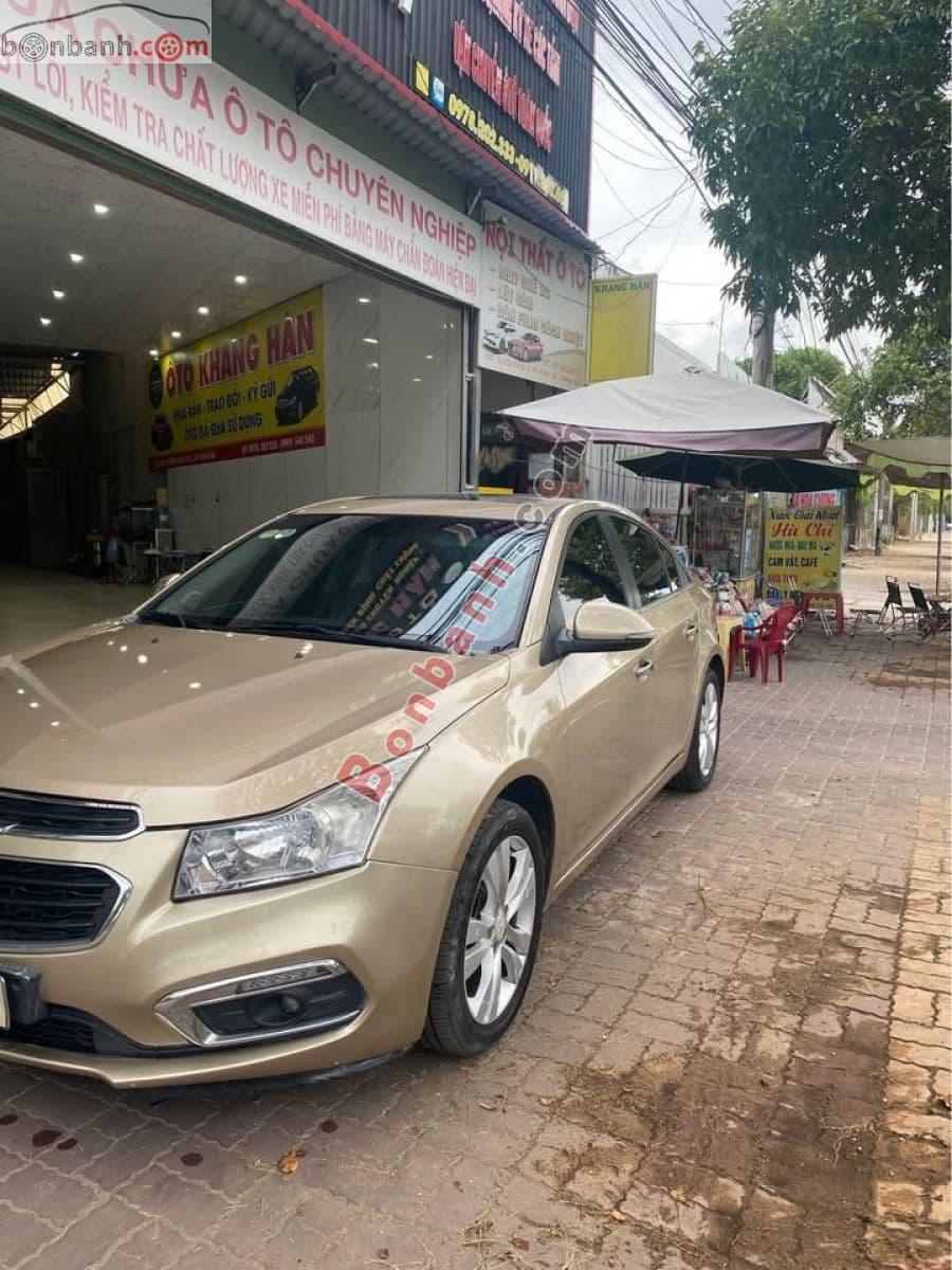 2015 Chevrolet Cruze LTZ 1.8 AT - ảnh nhỏ 3