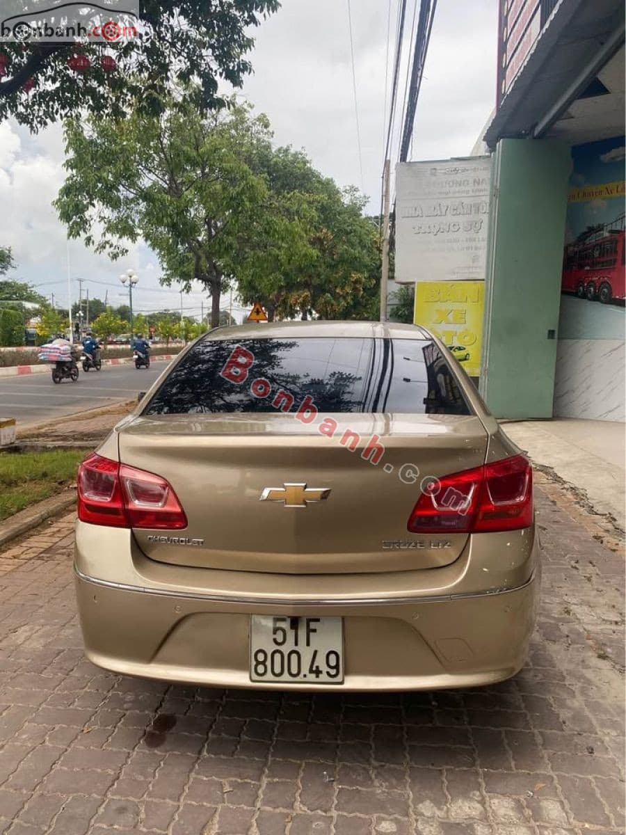 2015 Chevrolet Cruze LTZ 1.8 AT - ảnh nhỏ 5
