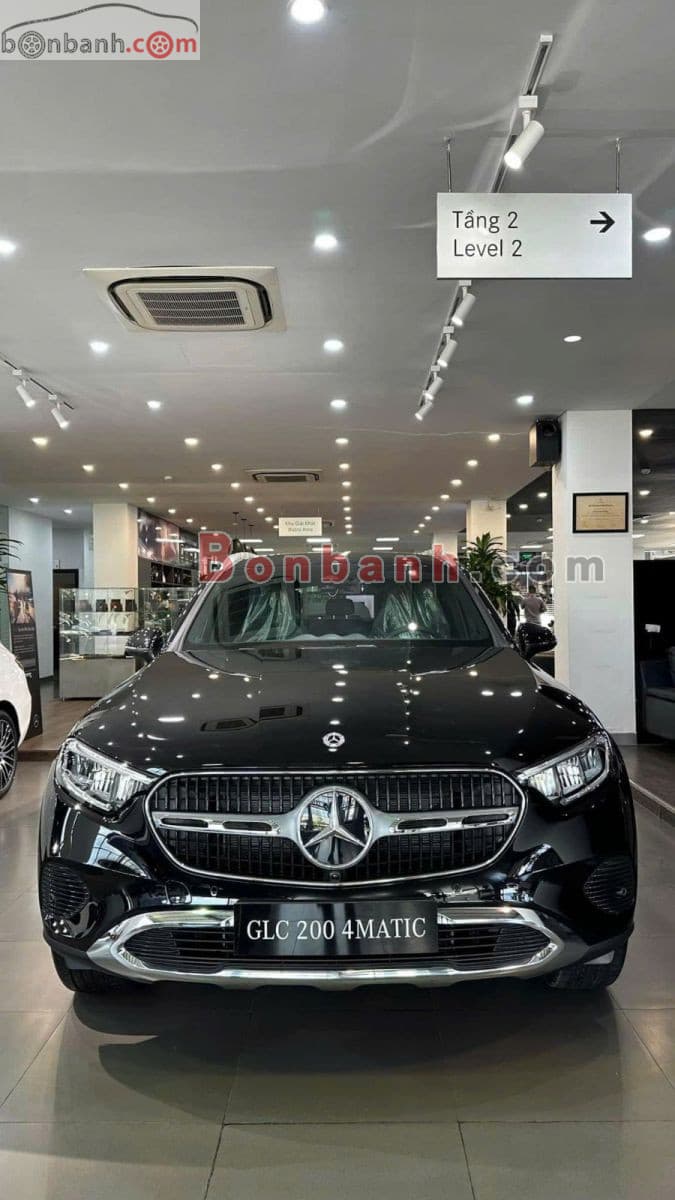 2025 Mercedes-Benz GLC 200 4Matic - ảnh nhỏ 2