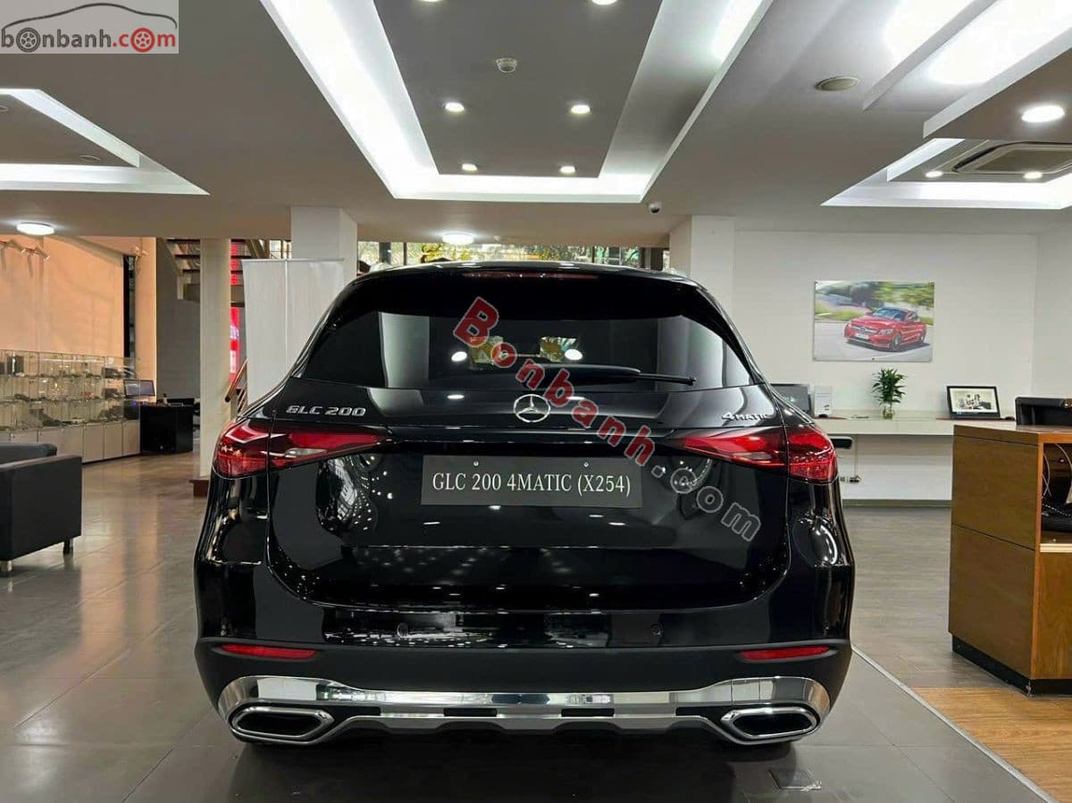 2025 Mercedes-Benz GLC 200 4Matic - ảnh nhỏ 4