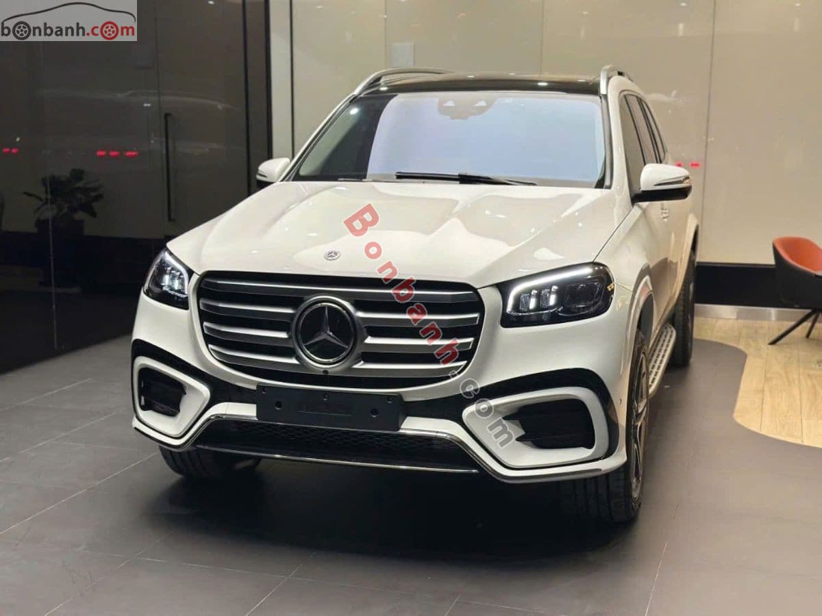 2026 Mercedes-Benz GLS 450 4Matic