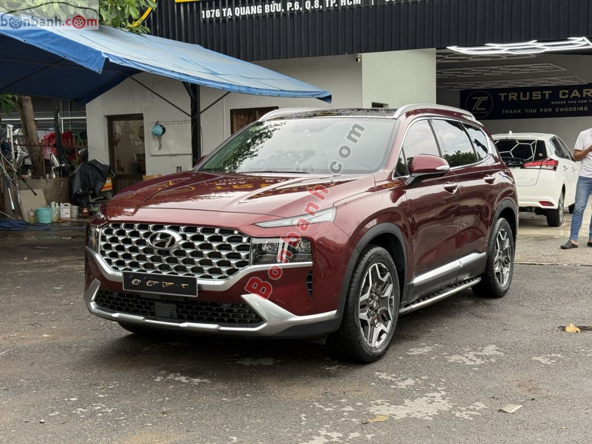 2022 Hyundai SantaFe Cao cấp 2.5L HTRAC - Image 1
