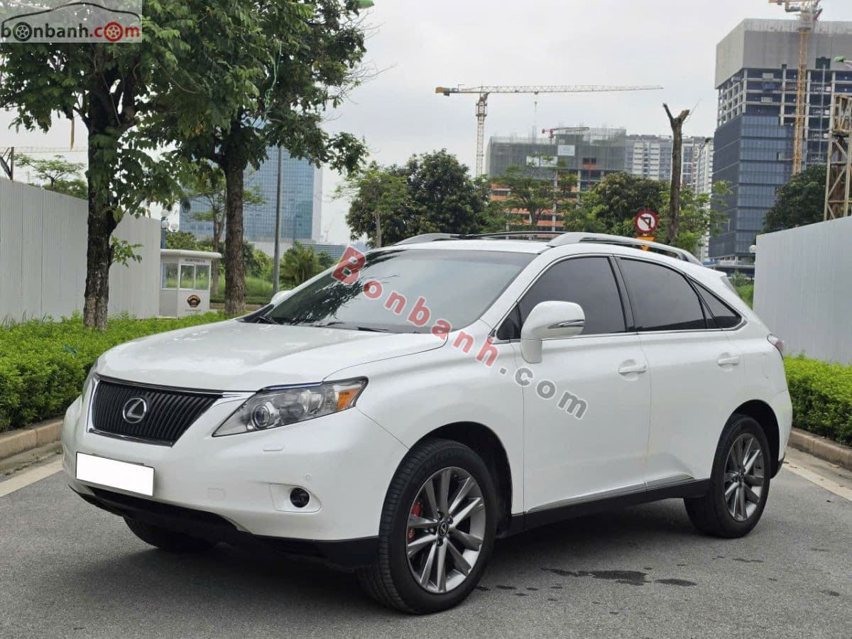 2011 Lexus RX 350 AWD