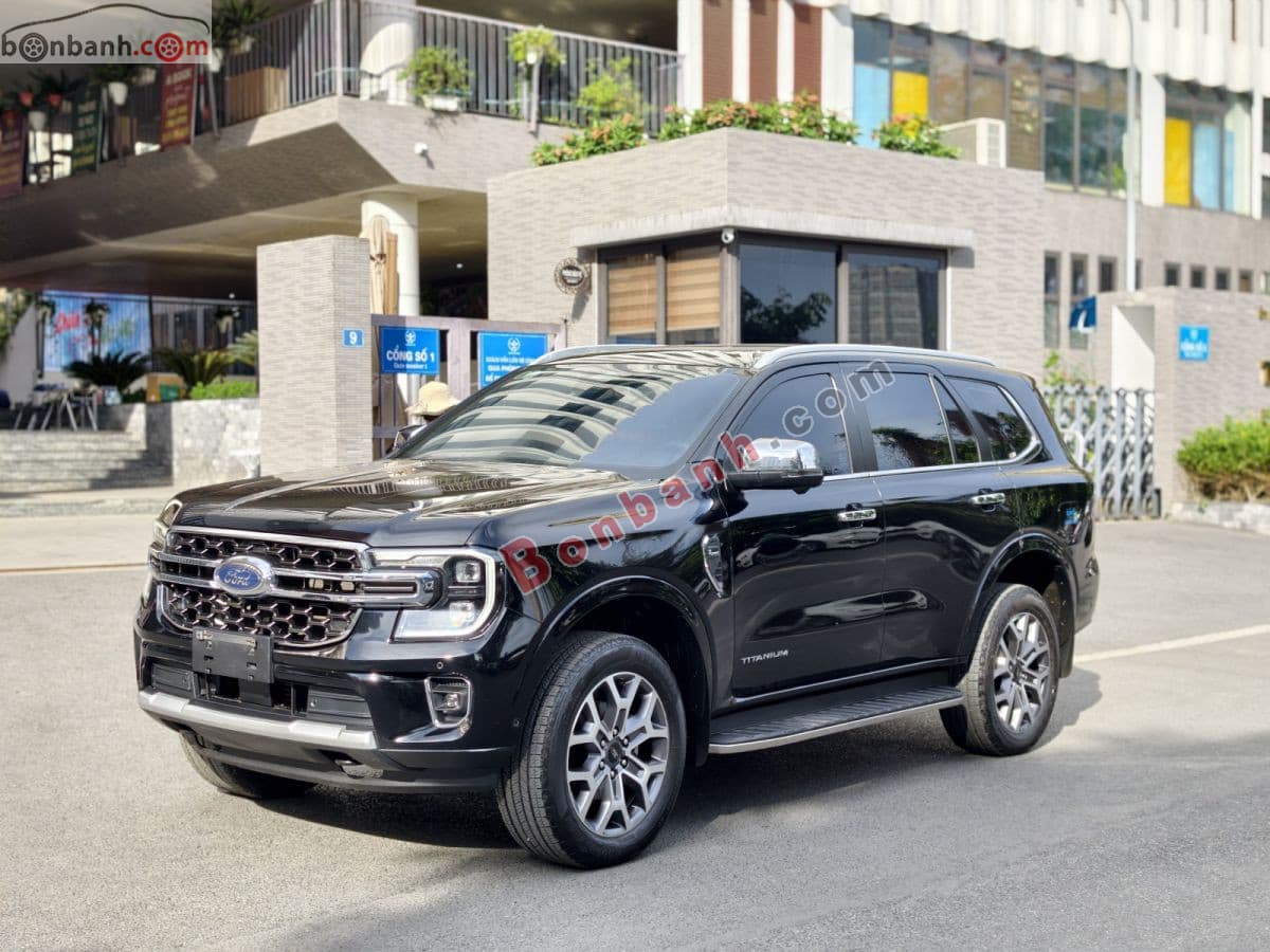 2023 Ford Everest Titanium Plus 2.0L 4x4 AT