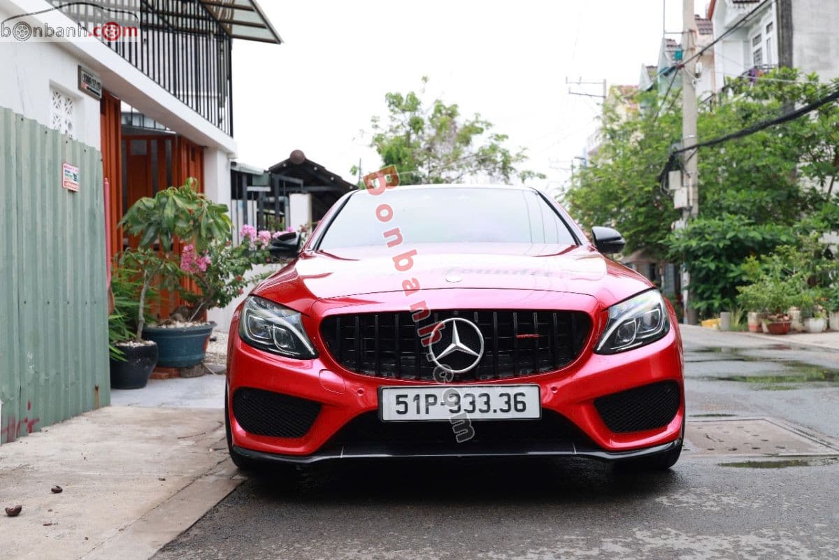 2017 Mercedes-Benz C class C300 AMG