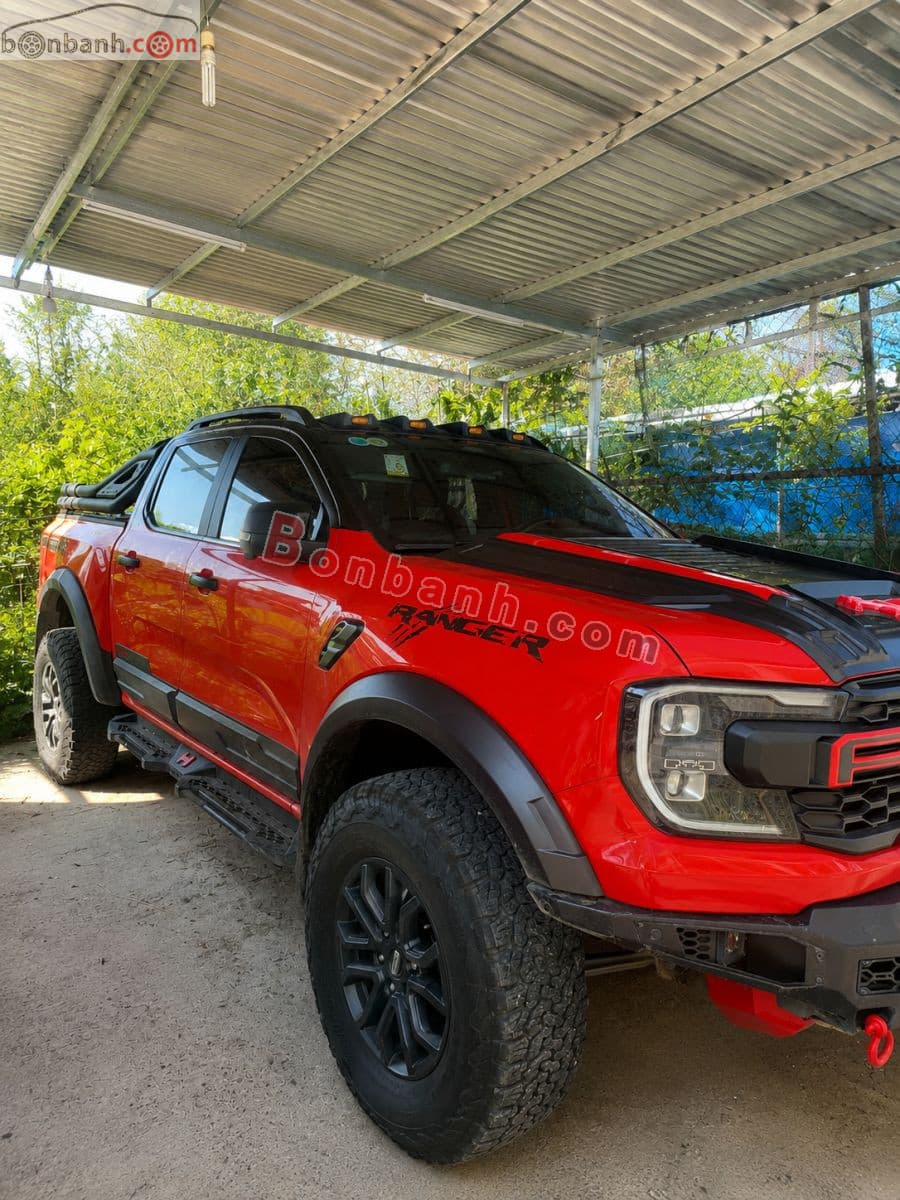 2024 Ford Ranger Raptor 2.0L 4x4 AT