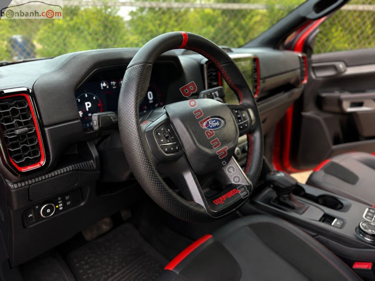 2024 Ford Ranger Raptor 2.0L 4x4 AT - ảnh nhỏ 4