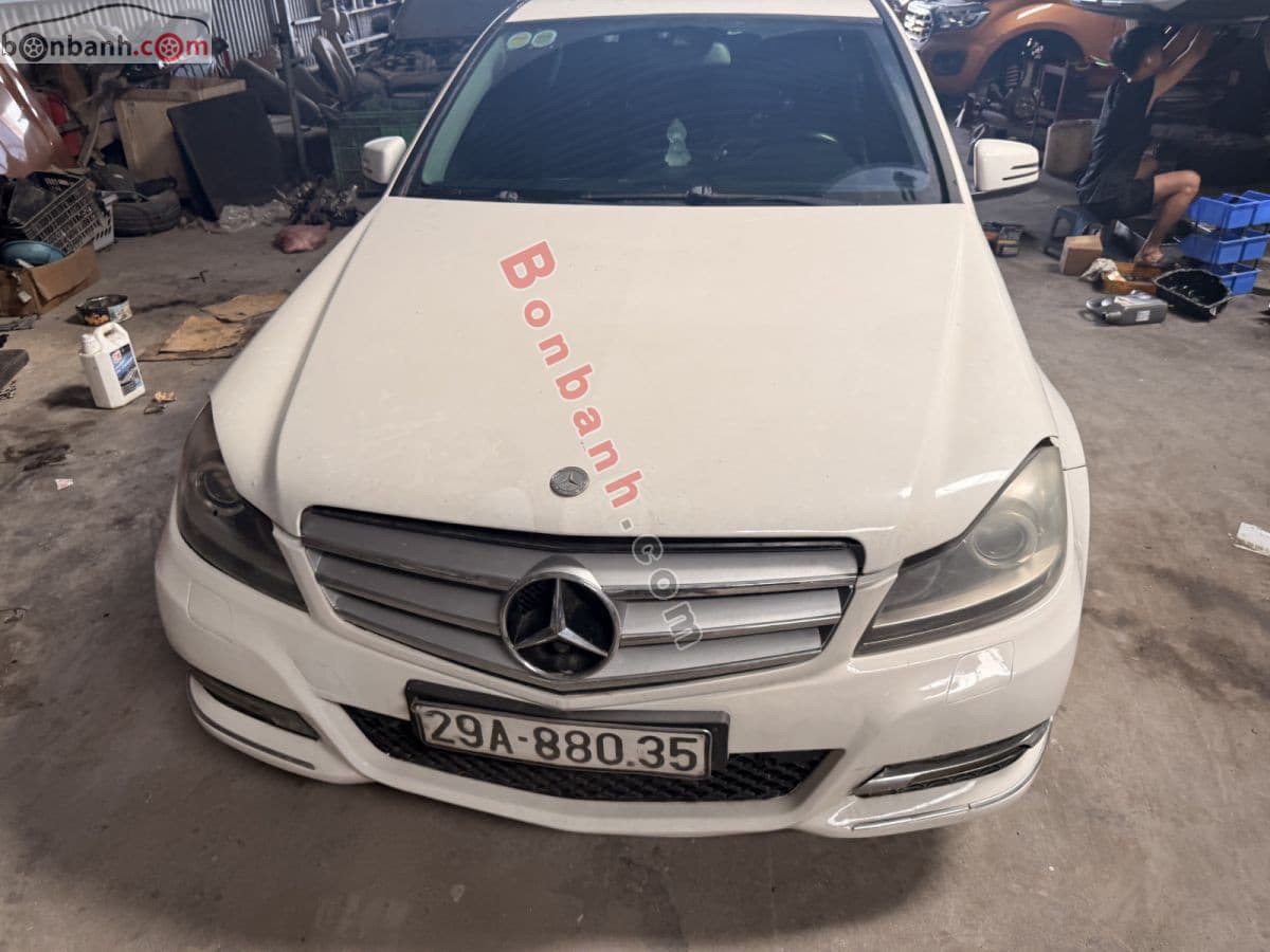 2012 Mercedes-Benz C class C200