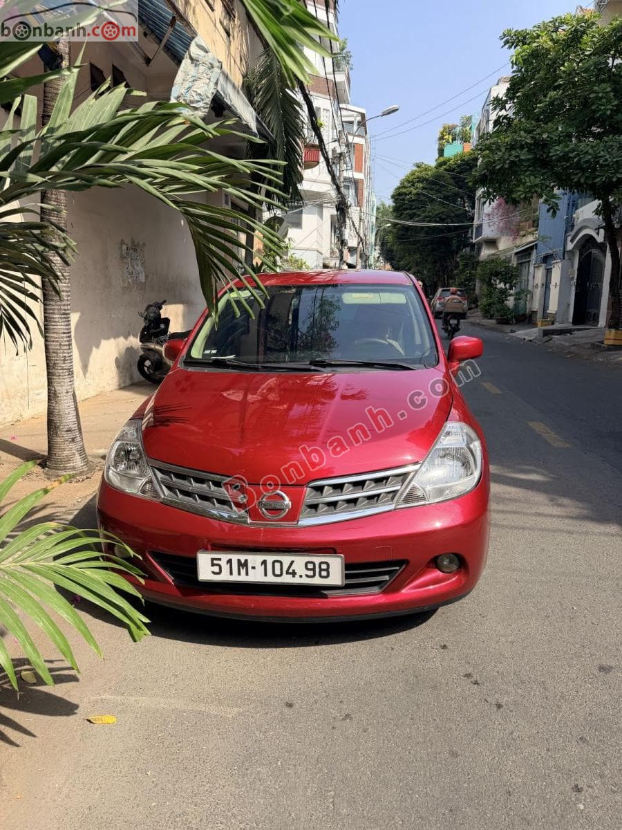 2008 Nissan Tiida 1.6 AT