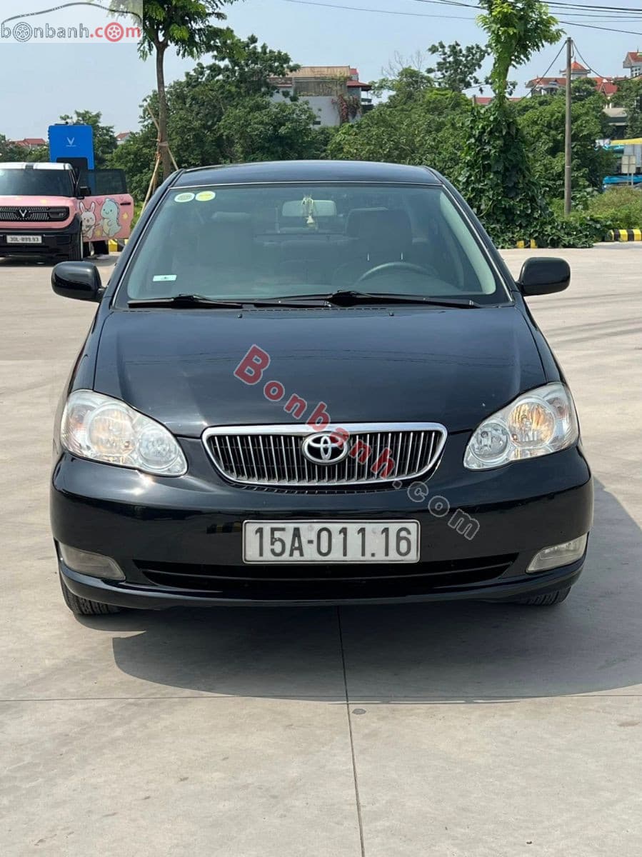 2007 Toyota Corolla altis 1.8G MT