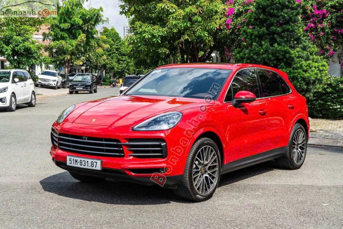 2021 Porsche Cayenne 3.0 V6