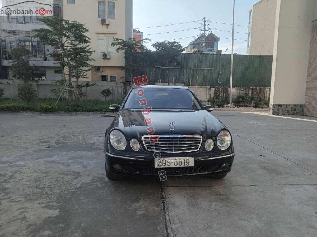 2003 Mercedes-Benz E class E240