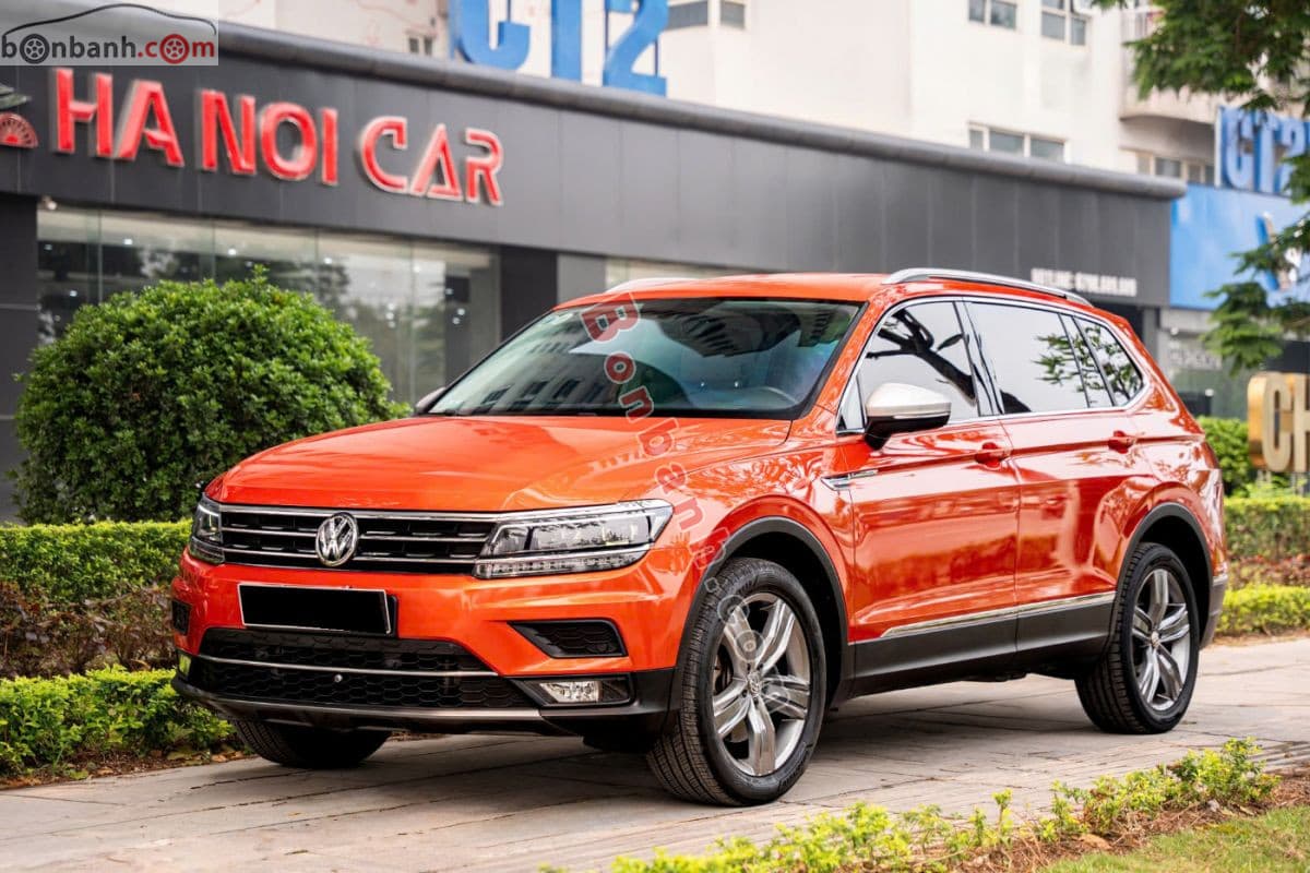 2018 Volkswagen Tiguan Allspace