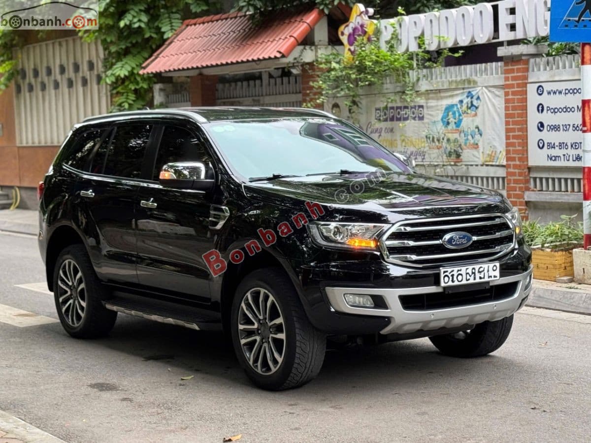 2019 Ford Everest Titanium 2.0L 4x2 AT