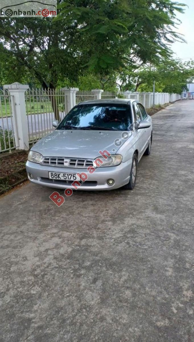 2004 Kia Spectra 1.6 MT