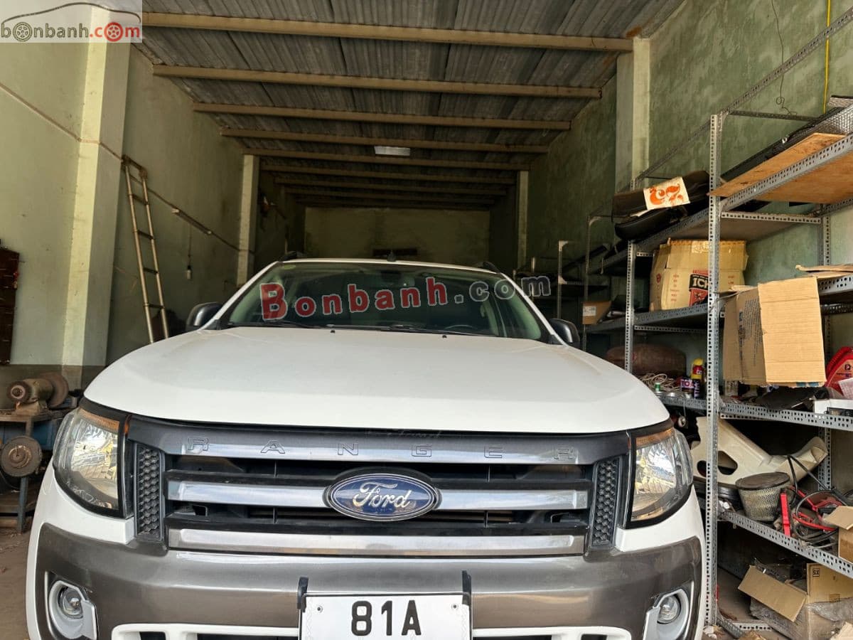 2015 Ford Ranger Wildtrak 3.2L 4x4 AT