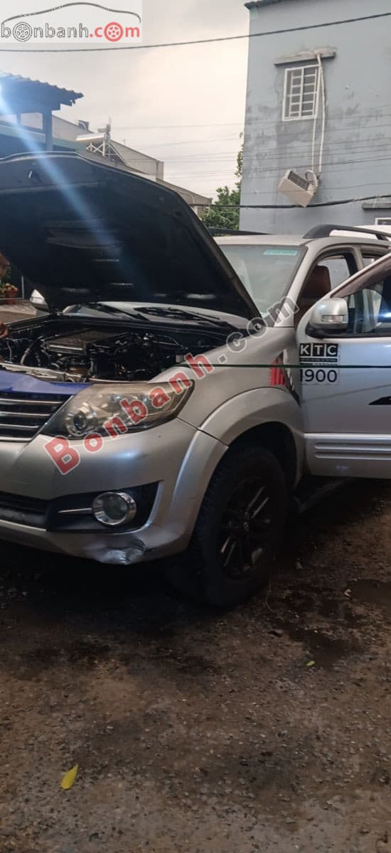 2016 Toyota Fortuner 2.4G 4x2 MT