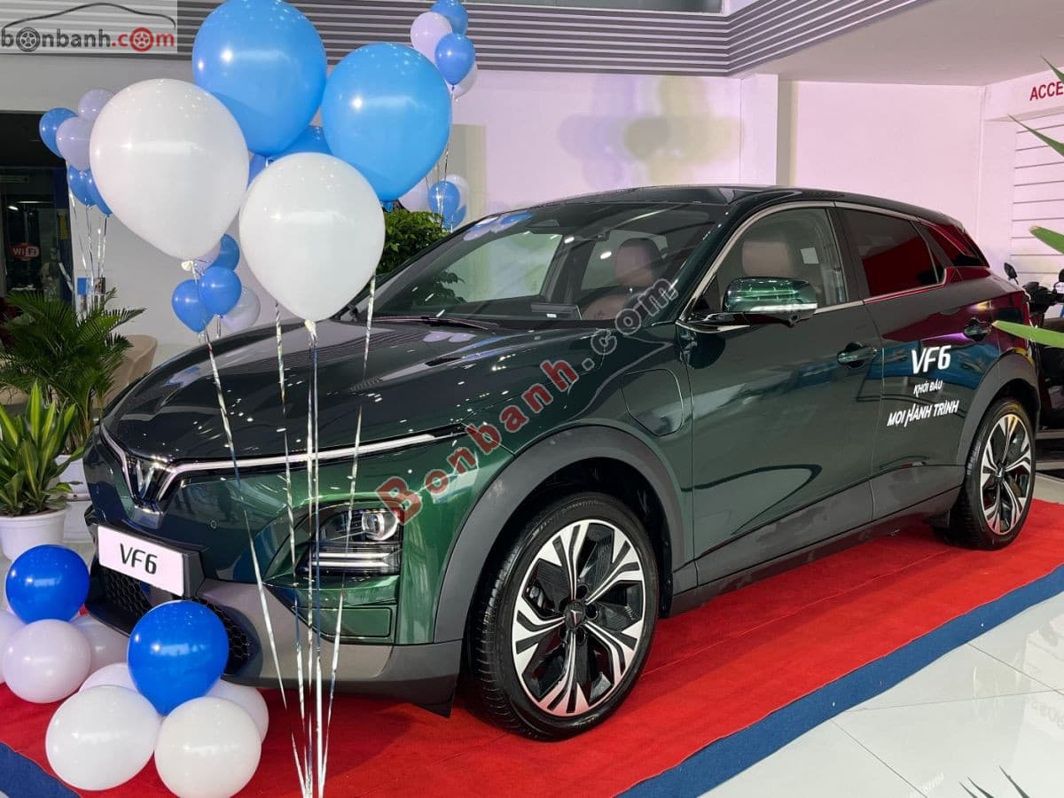 2026 VinFast VF6 Plus