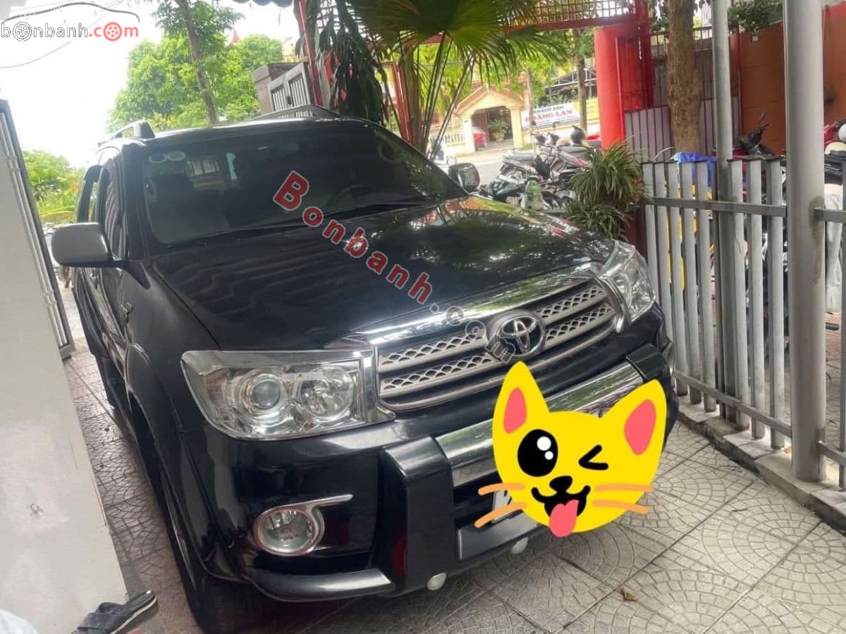 2010 Toyota Fortuner 2.7V 4x4 AT