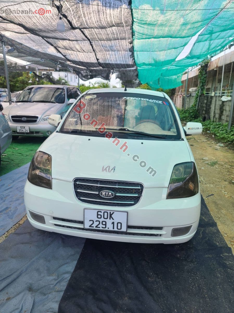 2007 Kia Morning LX 1.0 MT