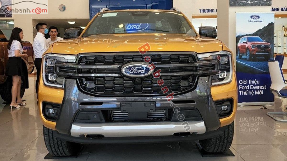 2026 Ford Ranger Wildtrak 2.0L 4x4 AT