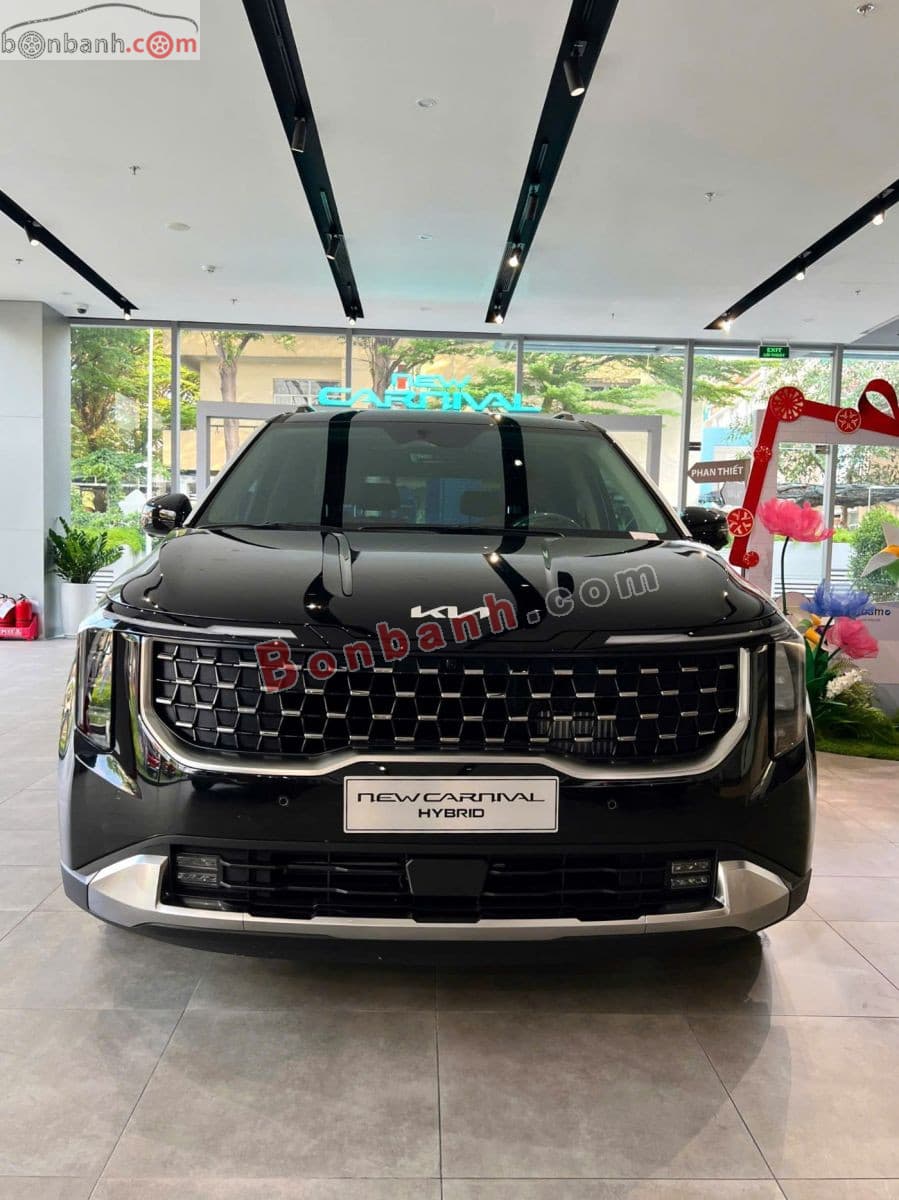 2026 Kia Carnival Signature 1.6 Turbo HEV 7S