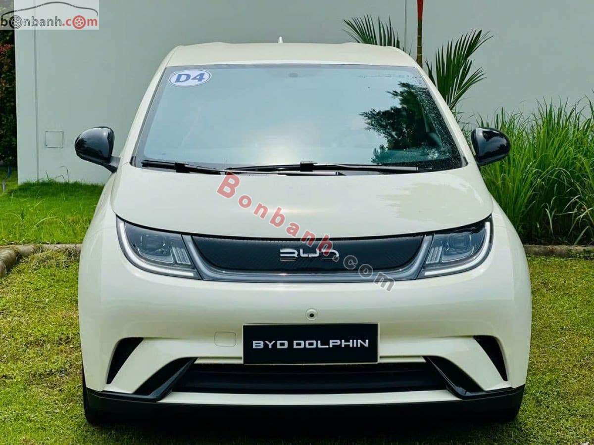 2026 BYD Dolphin GLX