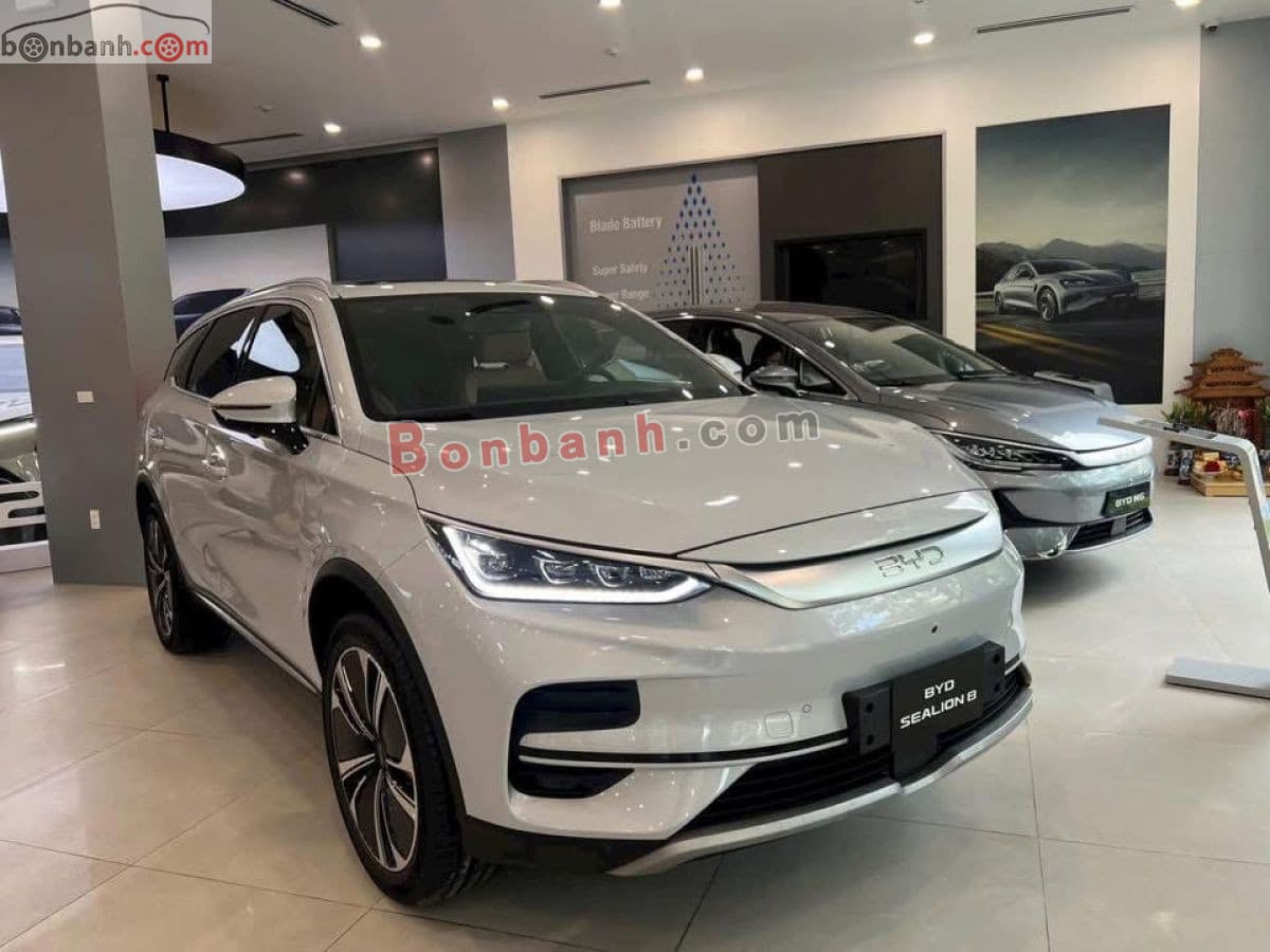 2026 BYD Sealion 8 EV