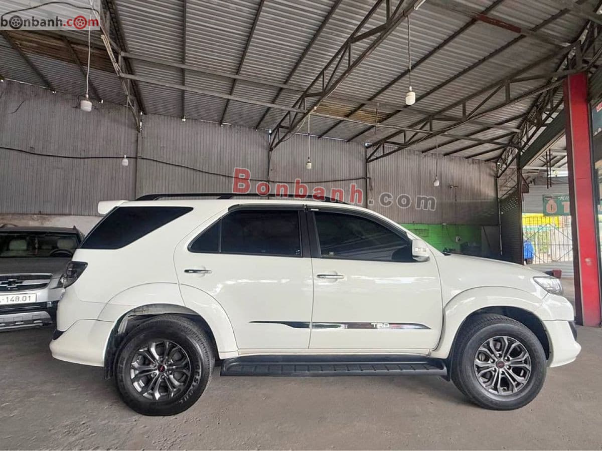 2015 Toyota Fortuner TRD Sportivo 4x2 AT