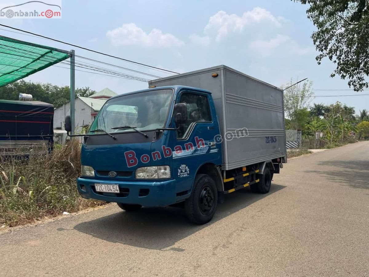 2010 Kia K3000S Thùng Kín