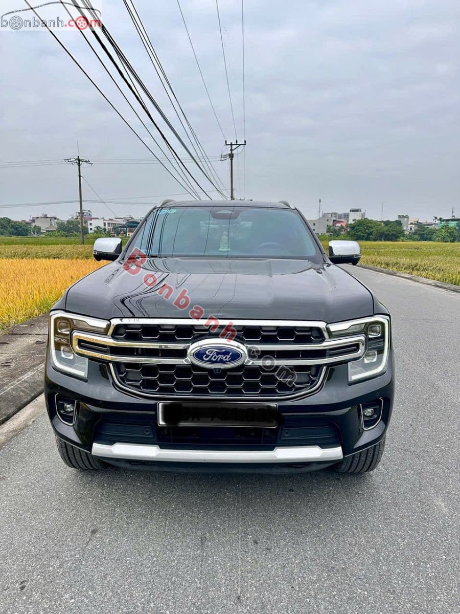 2024 Ford Everest Titanium Plus 2.0L 4x4 AT