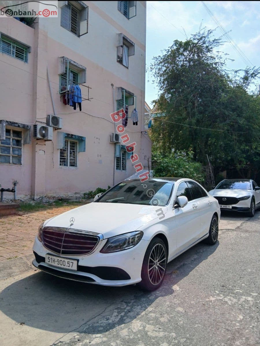 2020 Mercedes-Benz C class C200 Exclusive