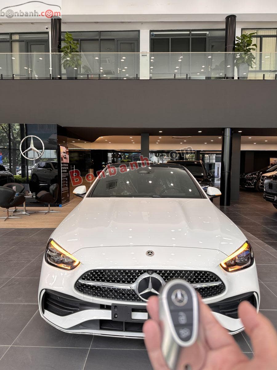 2025 Mercedes-Benz C class C300 AMG