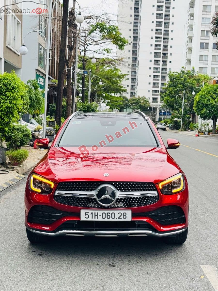 2021 Mercedes-Benz GLC 300 4Matic