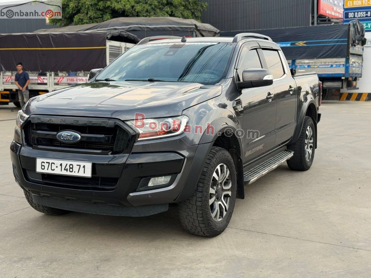 2017 Ford Ranger Wildtrak 3.2L 4x4 AT