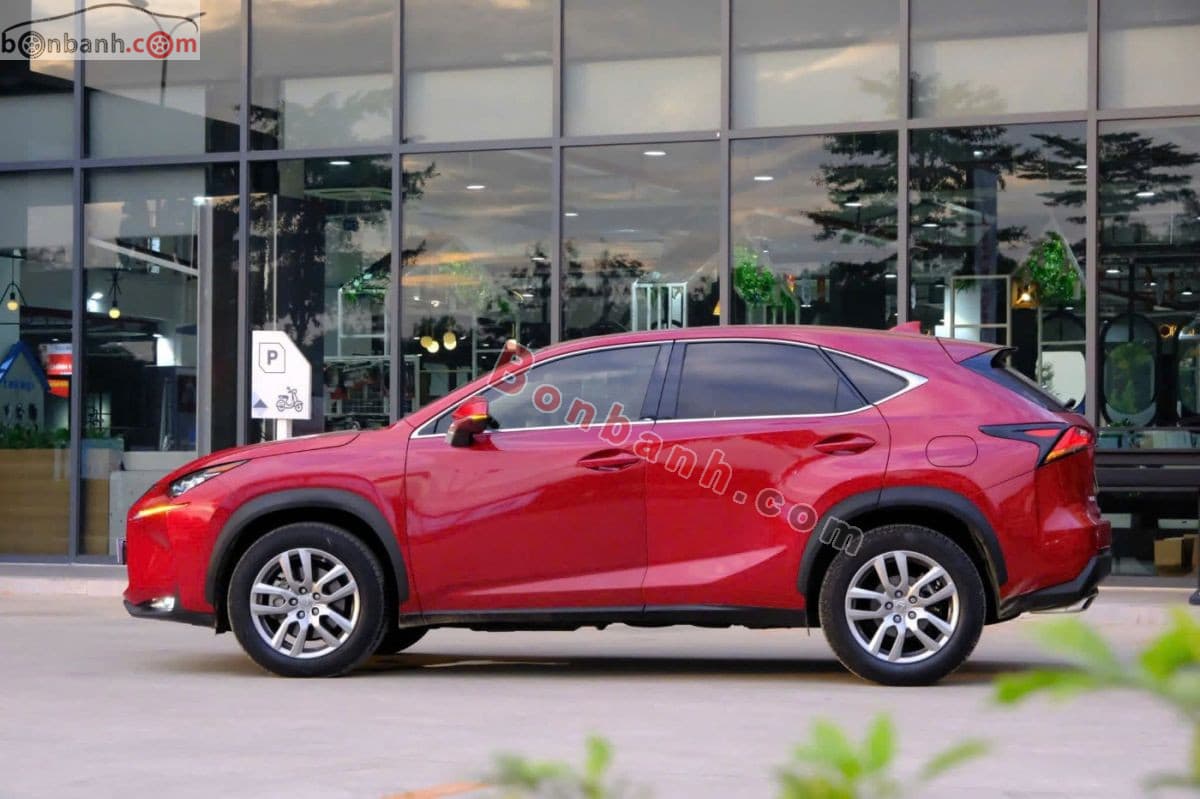2016 Lexus NX 200t