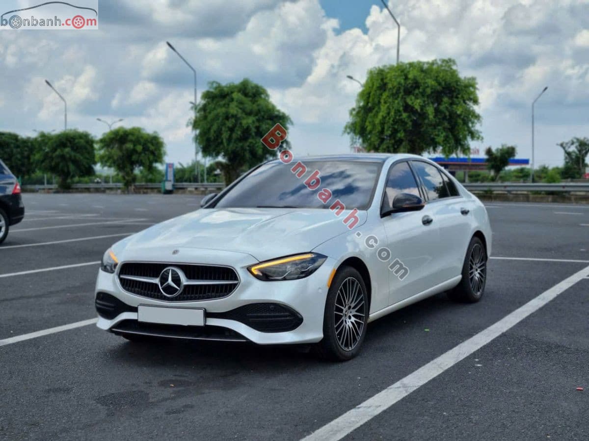 2022 Mercedes-Benz C class C200 Avantgarde Plus