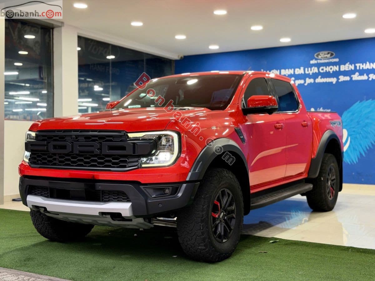 2023 Ford Ranger Raptor 2.0L 4x4 AT - ảnh nhỏ 2